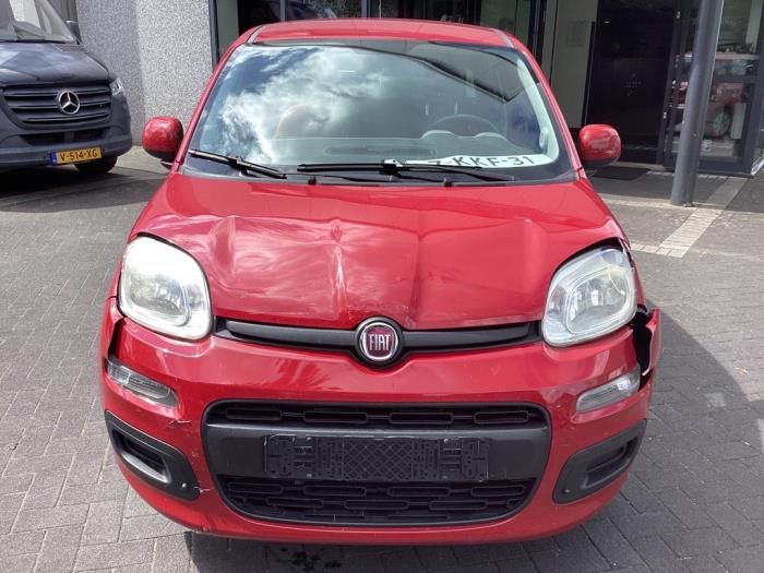 Fiat Panda/Pandina 0.9 TwinAir 65 Sloopvoertuig (2013, Rood)