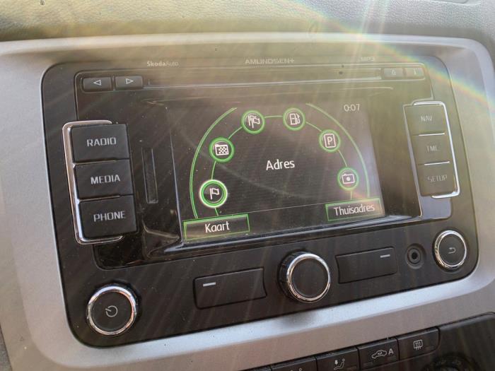 Skoda Octavia Combi 1.2 TSI Sloopvoertuig (2013, Beige)