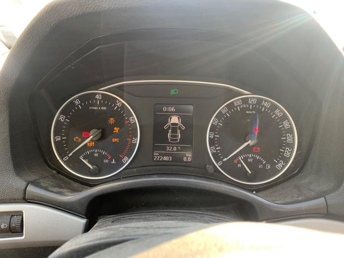 Skoda Octavia Combi 1.2 TSI Sloopvoertuig (2013, Beige)