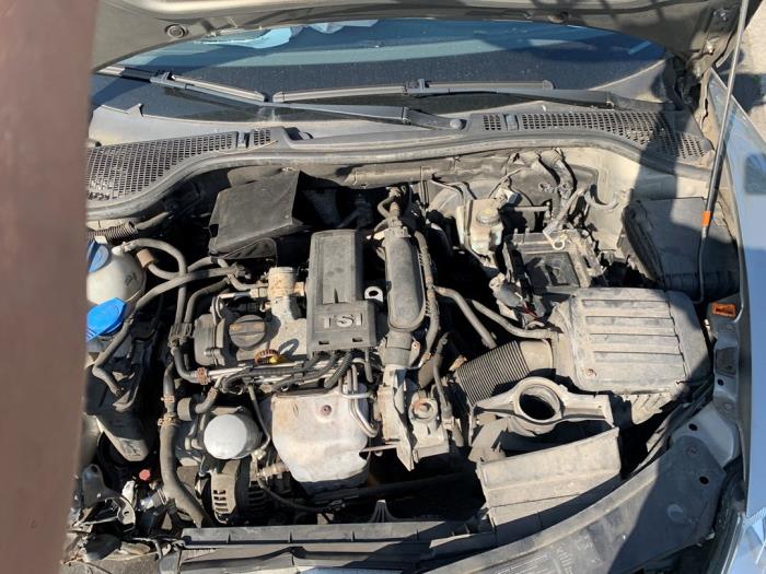 Skoda Octavia Combi 1.2 TSI Sloopvoertuig (2013, Beige)