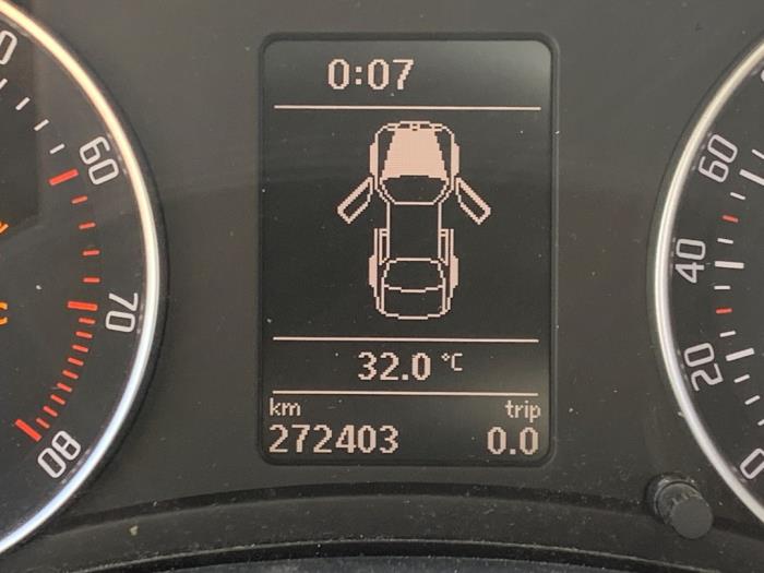 Skoda Octavia Combi 1.2 TSI Sloopvoertuig (2013, Beige)