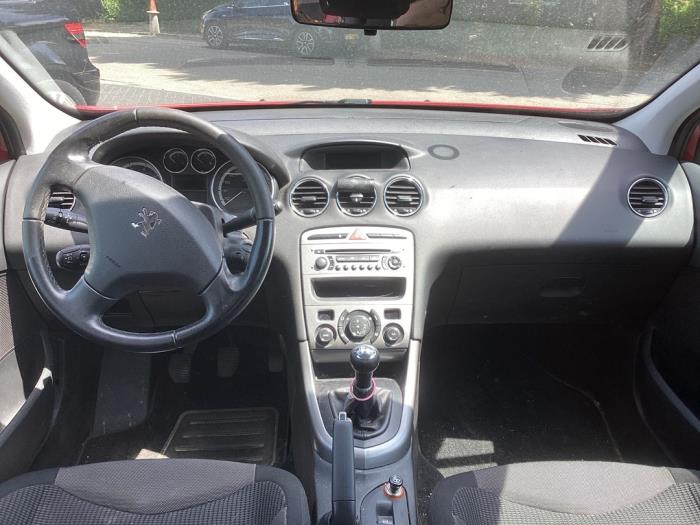 Peugeot 308 1.6 VTI 16V Sloopvoertuig (2007, Rood)