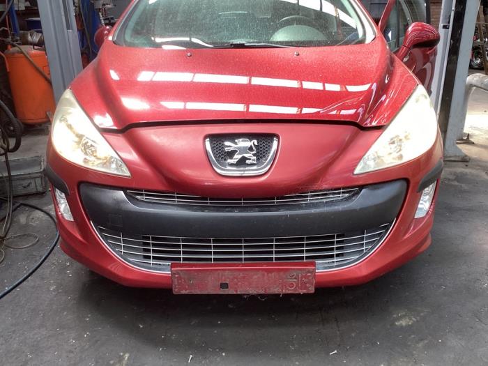 Peugeot 308 1.6 VTI 16V Sloopvoertuig (2007, Rood)