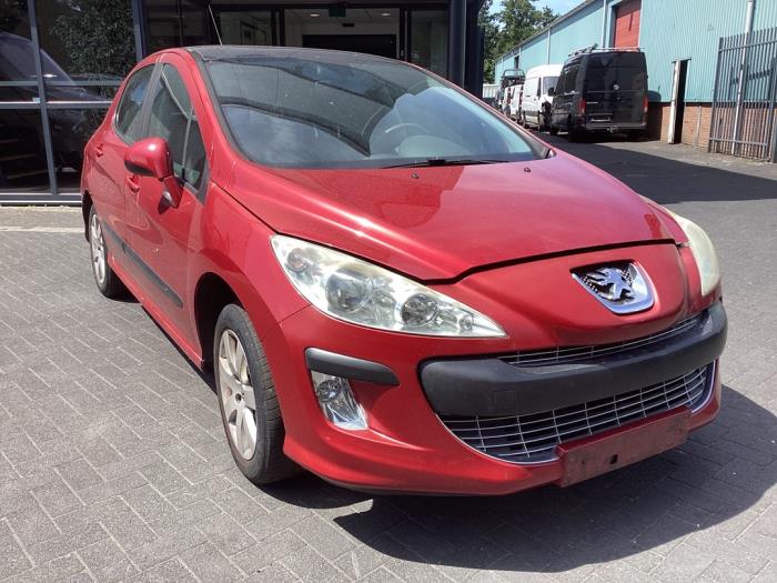Peugeot 308 1.6 VTI 16V Sloopvoertuig (2007, Rood)