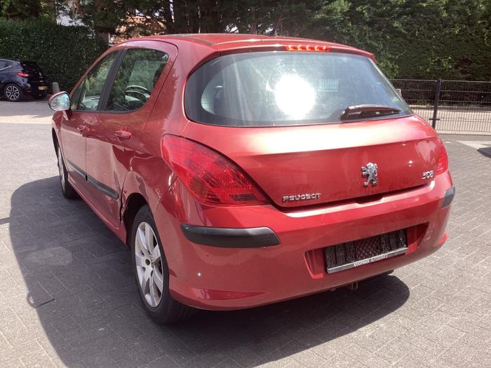 Peugeot 308 1.6 VTI 16V Sloopvoertuig (2007, Rood)