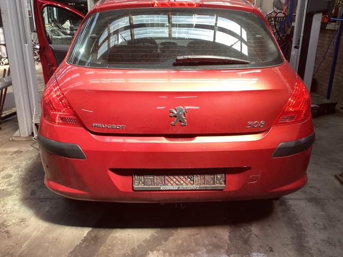 Peugeot 308 1.6 VTI 16V Sloopvoertuig (2007, Rood)