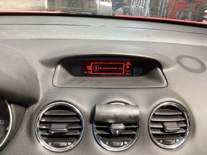 Peugeot 308 1.6 VTI 16V Sloopvoertuig (2007, Rood)