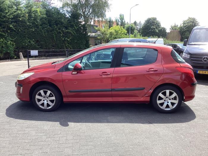 Peugeot 308 1.6 VTI 16V Sloopvoertuig (2007, Rood)