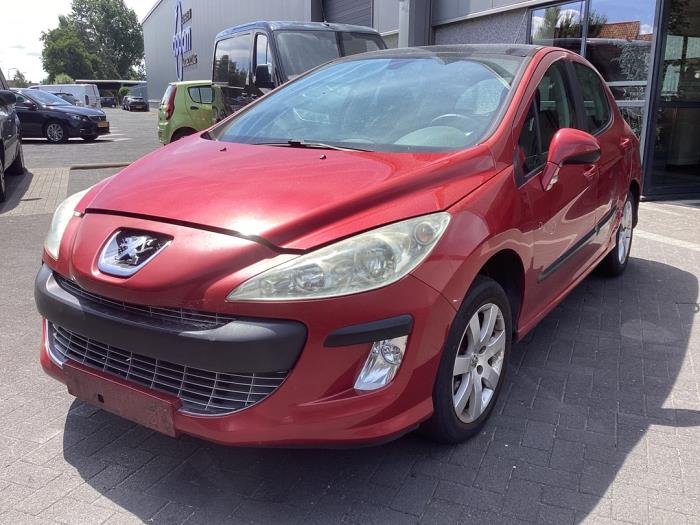 Peugeot 308 1.6 VTI 16V Sloopvoertuig (2007, Rood)
