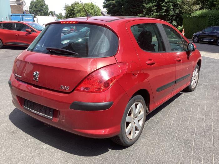Peugeot 308 1.6 VTI 16V Sloopvoertuig (2007, Rood)