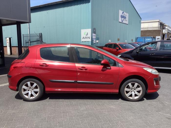 Peugeot 308 1.6 VTI 16V Sloopvoertuig (2007, Rood)