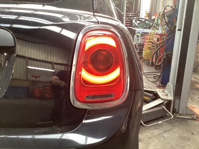 Mini Mini 1.5 12V One Sloopvoertuig (2018, Zwart)