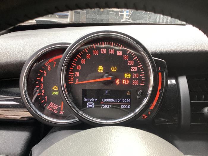 Mini Mini 1.5 12V One Sloopvoertuig (2018, Zwart)