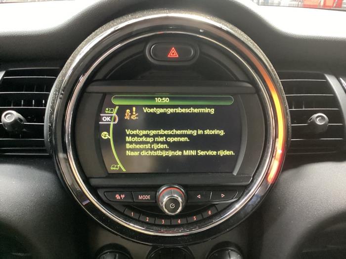 Mini Mini 1.5 12V One Sloopvoertuig (2018, Zwart)