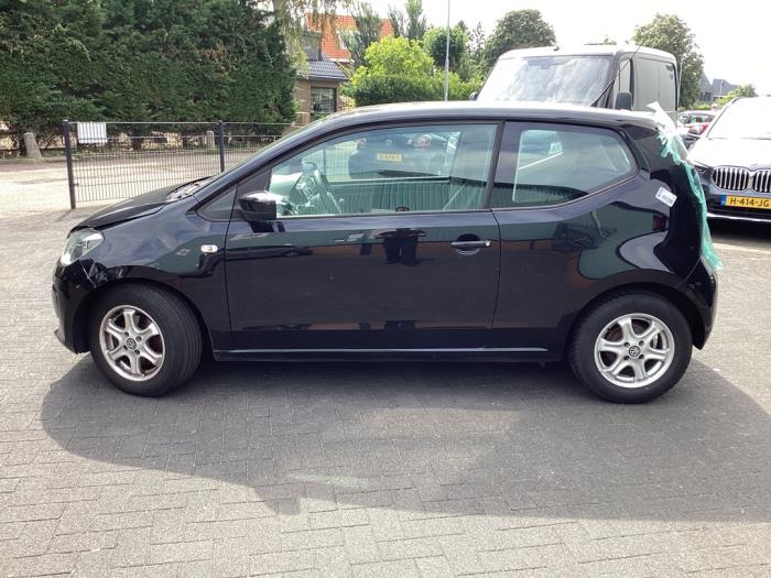 Volkswagen Up! 1.0 12V 60 Sloopvoertuig (2012, Zwart)