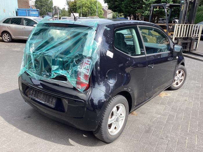 Volkswagen Up! 1.0 12V 60 Sloopvoertuig (2012, Zwart)