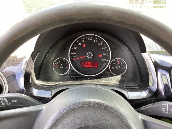 Volkswagen Up! 1.0 12V 60 Sloopvoertuig (2012, Zwart)