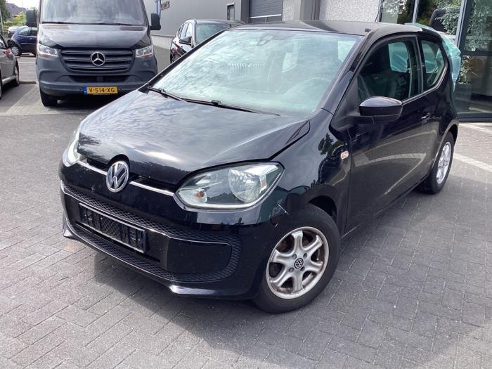 Volkswagen Up! 1.0 12V 60 Sloopvoertuig (2012, Zwart)