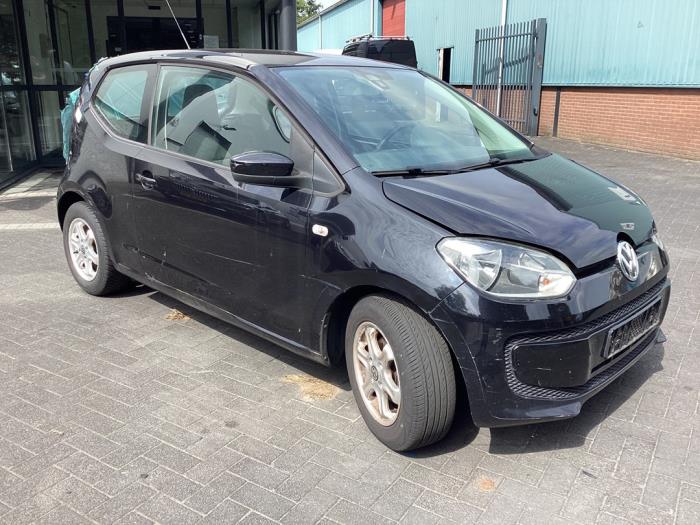 Volkswagen Up! 1.0 12V 60 Sloopvoertuig (2012, Zwart)
