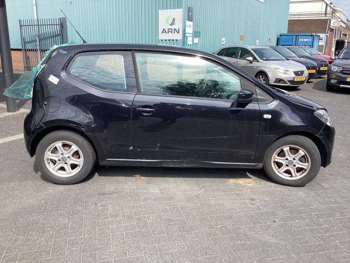 Volkswagen Up! 1.0 12V 60 Sloopvoertuig (2012, Zwart)