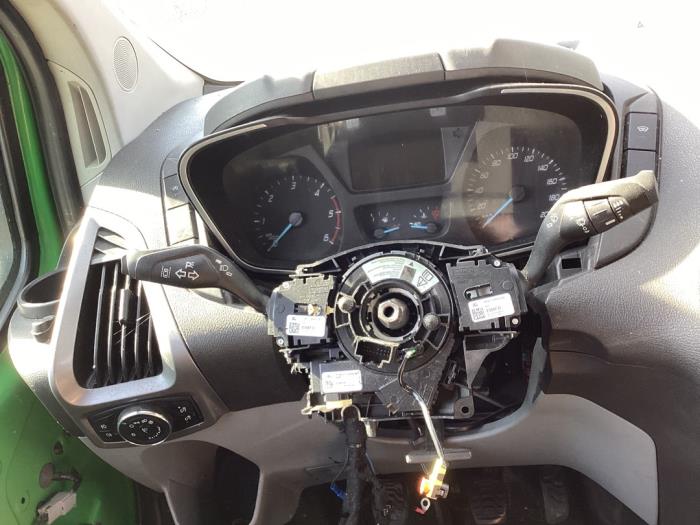 Ford Transit Custom 2.0 TDCi 16V Eco Blue 130 Sloopvoertuig (2017, Graniet)