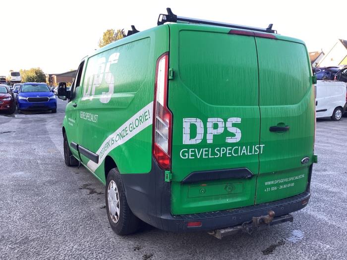 Ford Transit Custom 2.0 TDCi 16V Eco Blue 130 Sloopvoertuig (2017, Graniet)