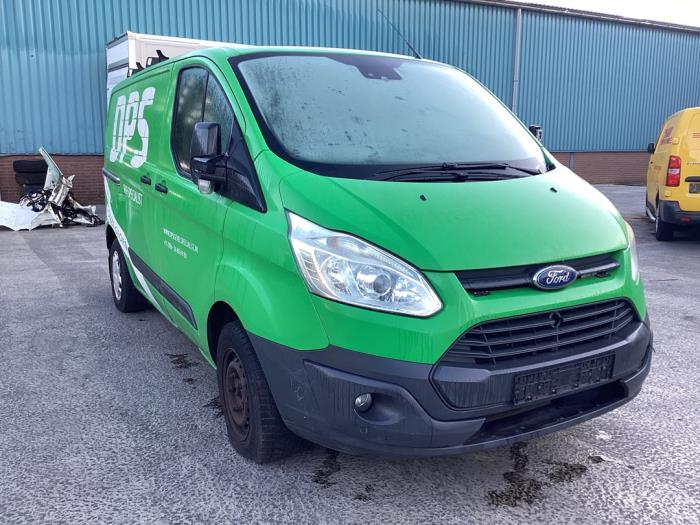 Ford Transit Custom 2.0 TDCi 16V Eco Blue 130 Sloopvoertuig (2017, Graniet)