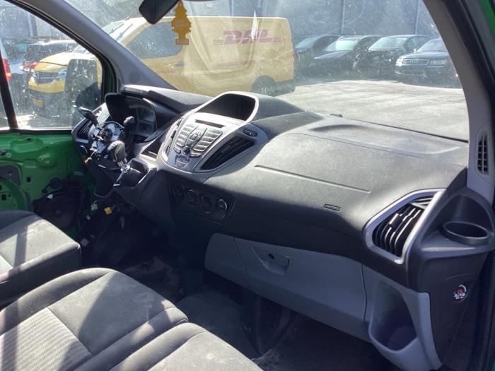 Ford Transit Custom 2.0 TDCi 16V Eco Blue 130 Sloopvoertuig (2017, Graniet)