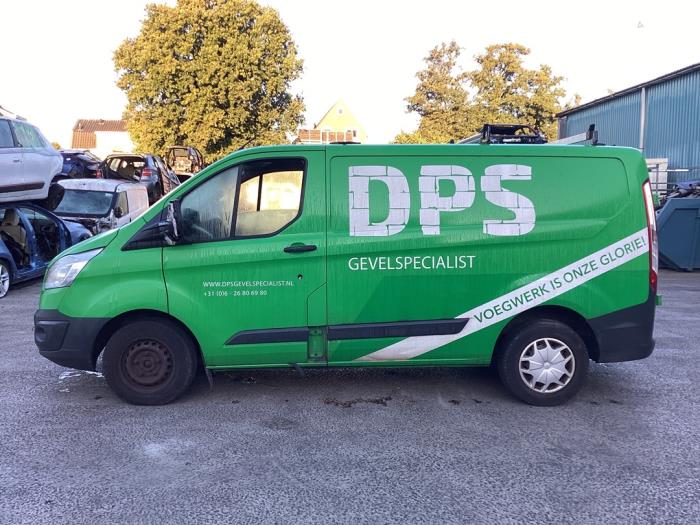 Ford Transit Custom 2.0 TDCi 16V Eco Blue 130 Sloopvoertuig (2017, Graniet)
