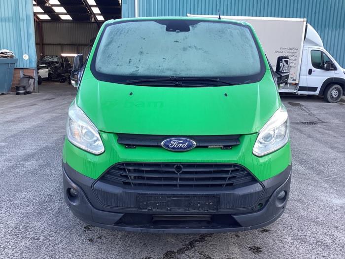Ford Transit Custom 2.0 TDCi 16V Eco Blue 130 Sloopvoertuig (2017, Graniet)