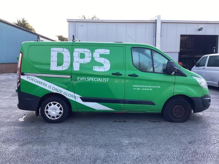 Ford Transit Custom 2.0 TDCi 16V Eco Blue 130 Sloopvoertuig (2017, Graniet)