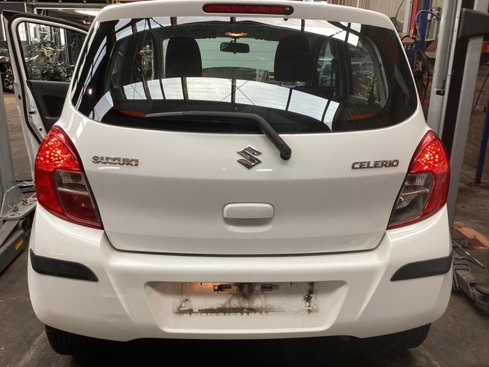 Suzuki Celerio 1.0 12V Dualjet Sloopvoertuig (2019, Wit)