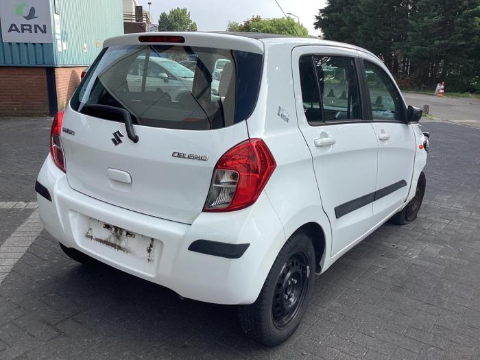Suzuki Celerio 1.0 12V Dualjet Sloopvoertuig (2019, Wit)