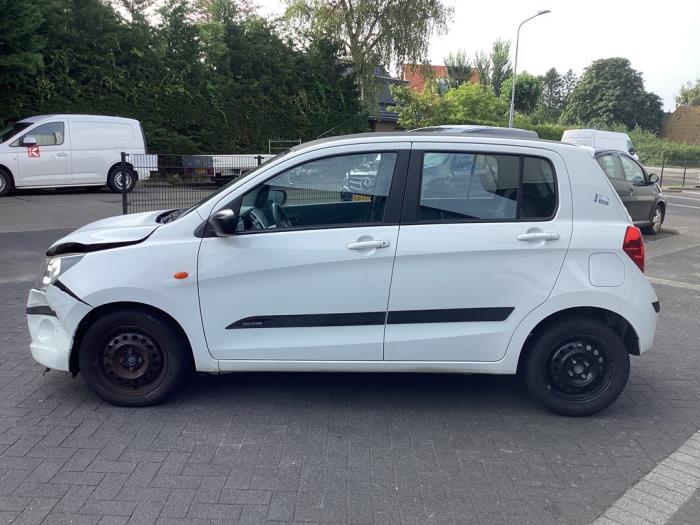 Suzuki Celerio 1.0 12V Dualjet Sloopvoertuig (2019, Wit)