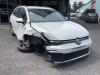 Volkswagen Golf VIII Variant 1.5 eTSI 16V Sloopvoertuig (2021, Wit)
