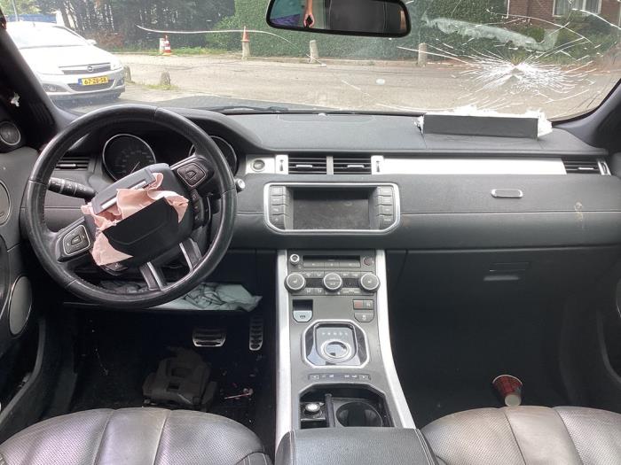 Landrover Evoque Sloopvoertuig (2015, Zwart)