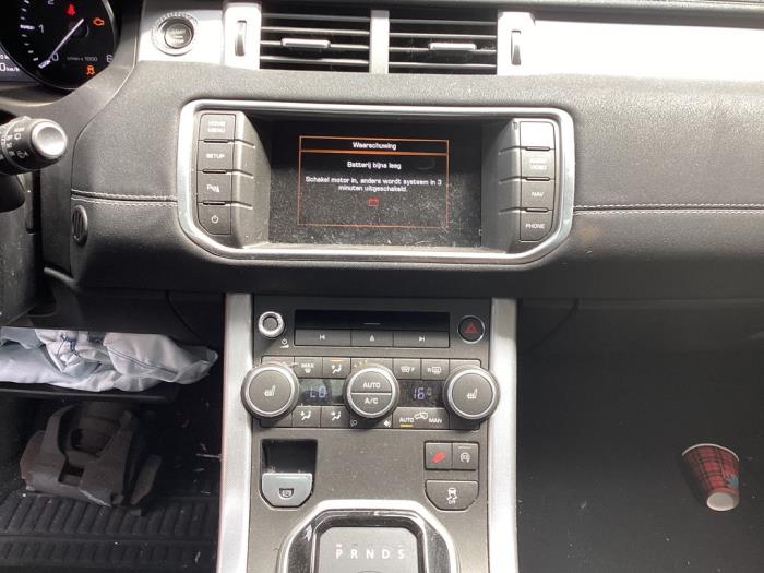 Landrover Evoque Sloopvoertuig (2015, Zwart)