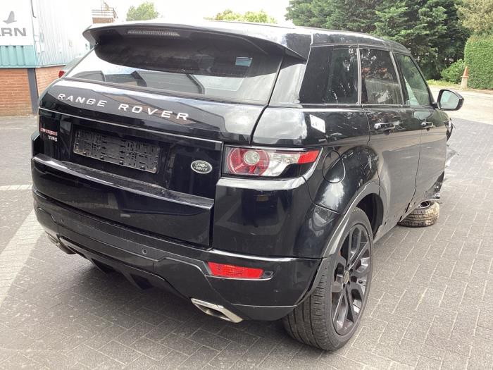 Landrover Evoque Sloopvoertuig (2015, Zwart)