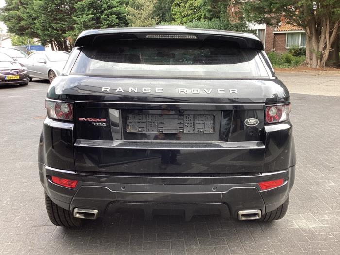 Landrover Evoque Sloopvoertuig (2015, Zwart)