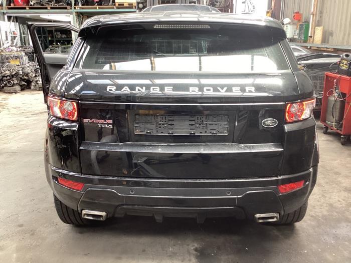 Landrover Evoque Sloopvoertuig (2015, Zwart)