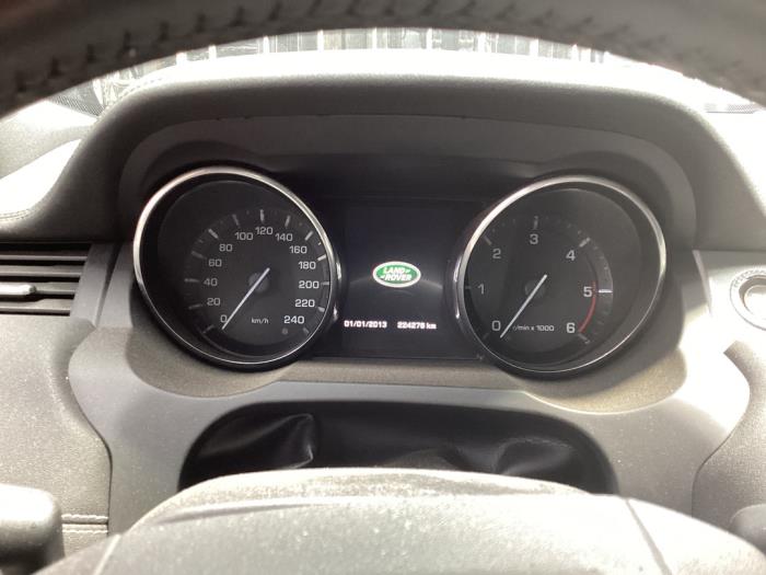 Landrover Evoque Sloopvoertuig (2015, Zwart)