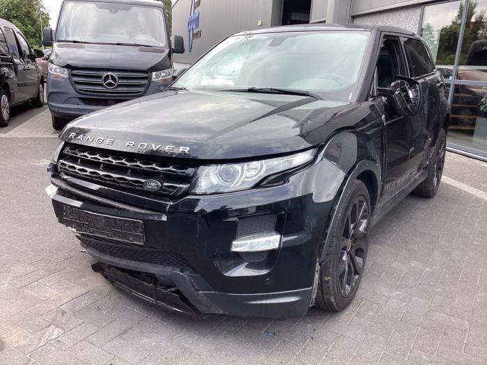 Landrover Evoque Sloopvoertuig (2015, Zwart)