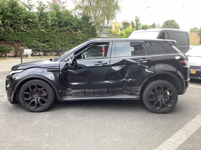 Landrover Evoque Sloopvoertuig (2015, Zwart)