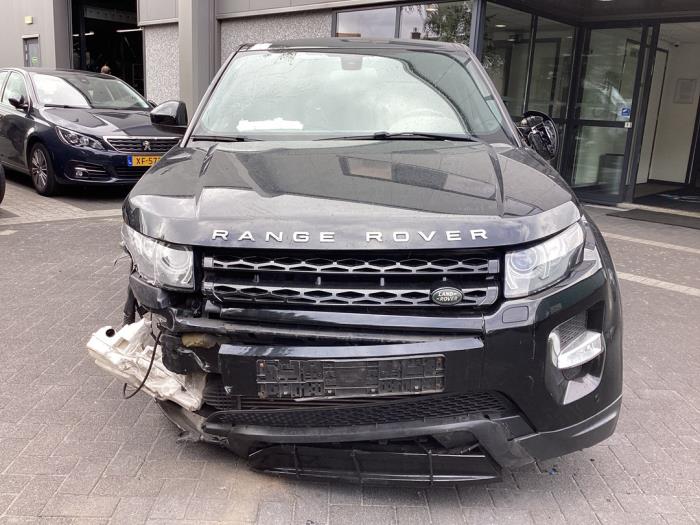 Landrover Evoque Sloopvoertuig (2015, Zwart)