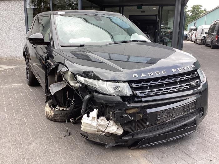 Landrover Evoque Sloopvoertuig (2015, Zwart)