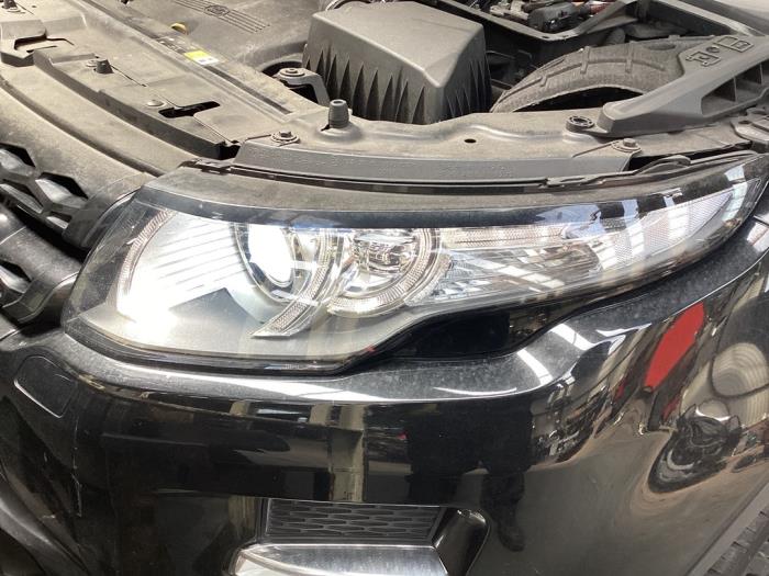 Landrover Evoque Sloopvoertuig (2015, Zwart)