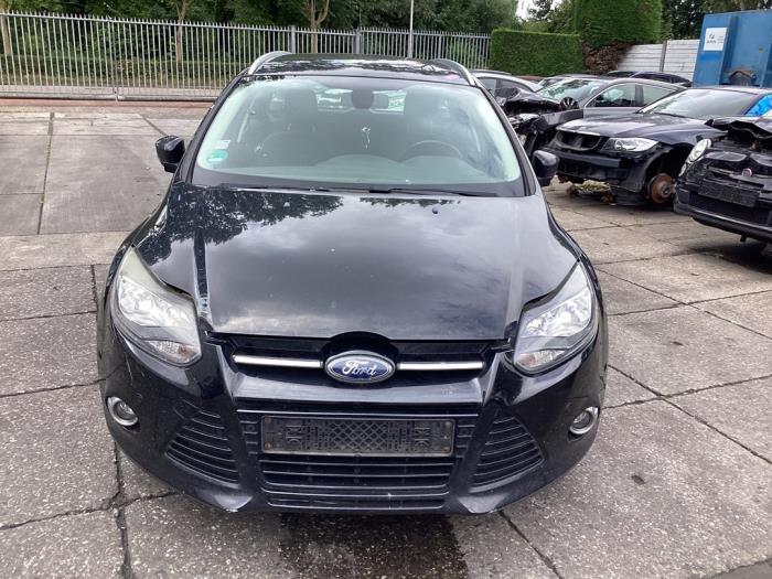 Ford Focus 3 Wagon 1.0 Ti-VCT EcoBoost 12V 125 Sloopvoertuig (2015, Zwart)