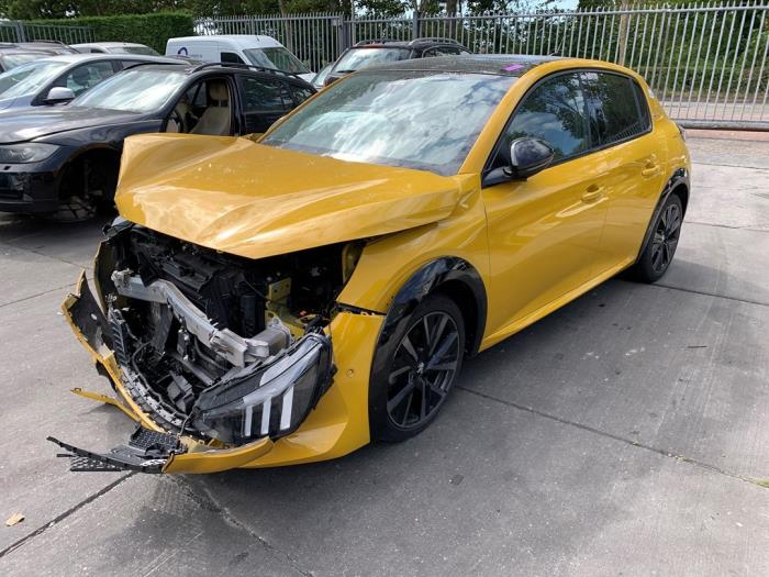 Peugeot 208 II 1.2 Vti 12V PureTech 100 Sloopvoertuig (2020, Geel)