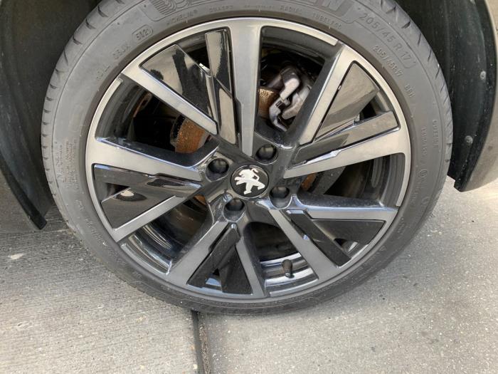 Peugeot 208 II 1.2 Vti 12V PureTech 100 Sloopvoertuig (2020, Geel)