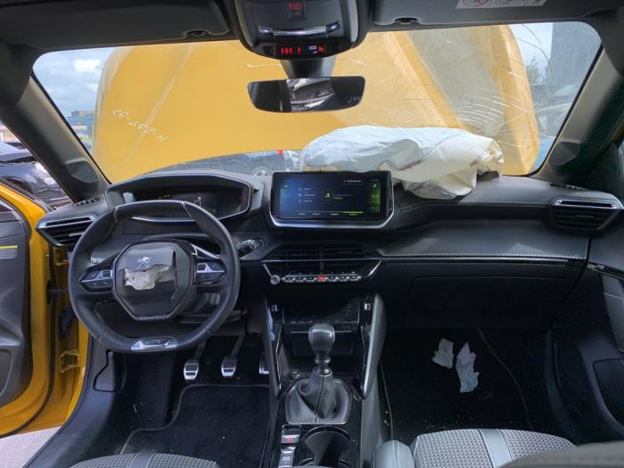 Peugeot 208 II 1.2 Vti 12V PureTech 100 Sloopvoertuig (2020, Geel)